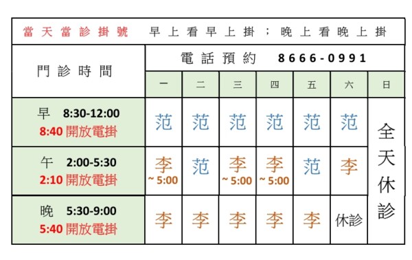 李亭鋒耳鼻喉科診所