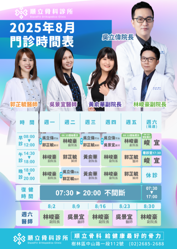 順立骨科診所