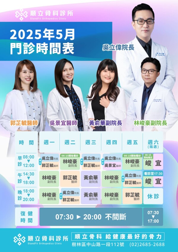 順立骨科診所