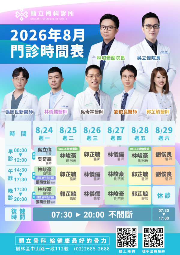 順立骨科診所