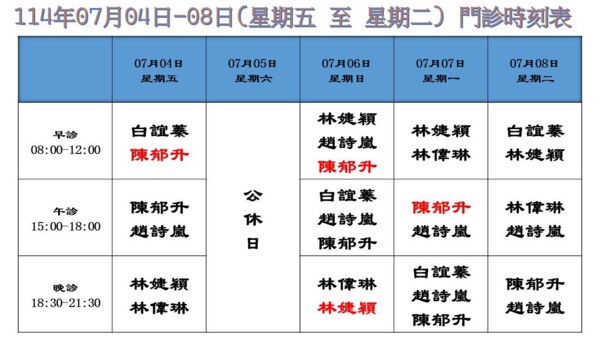 白耳鼻喉科診所