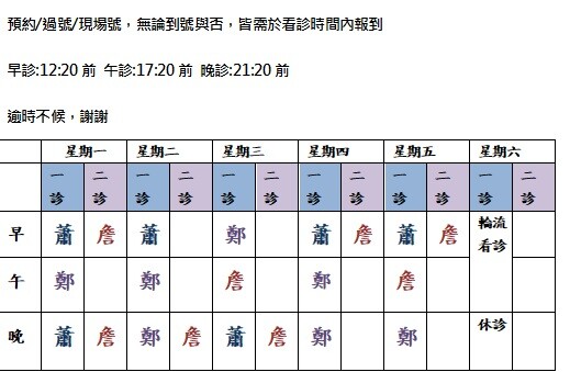 博安家庭醫學科診所